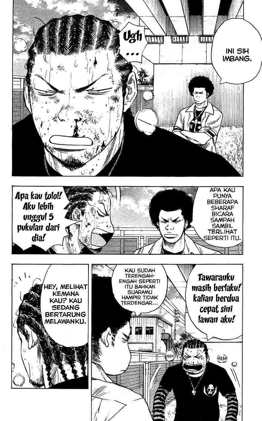Clover (Tetshuhiro Hirakawa) Chapter 57 Gambar 9