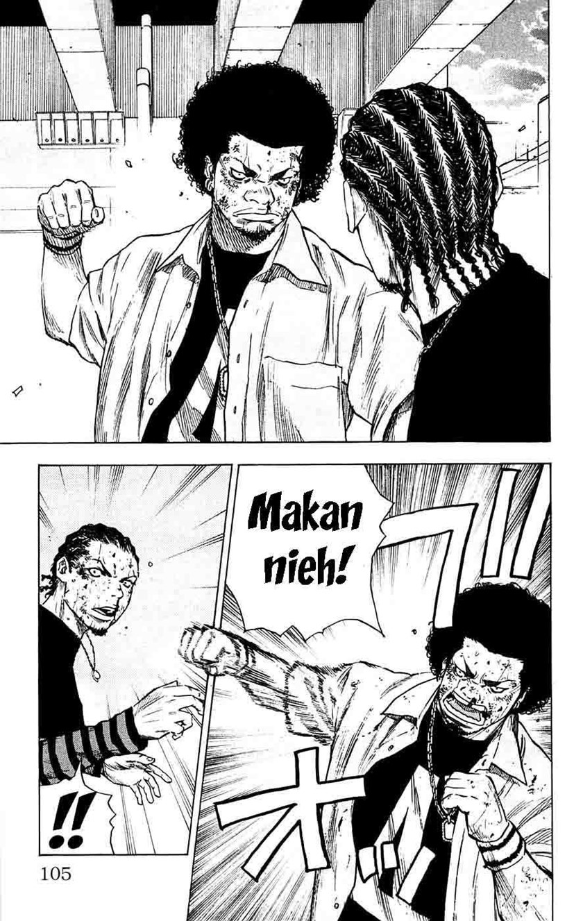 Clover (Tetshuhiro Hirakawa) Chapter 57 Gambar 10