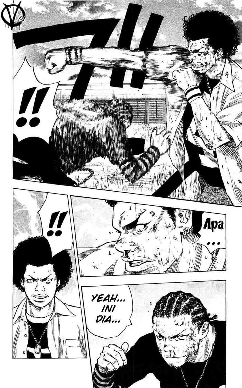 Clover (Tetshuhiro Hirakawa) Chapter 57 Gambar 11