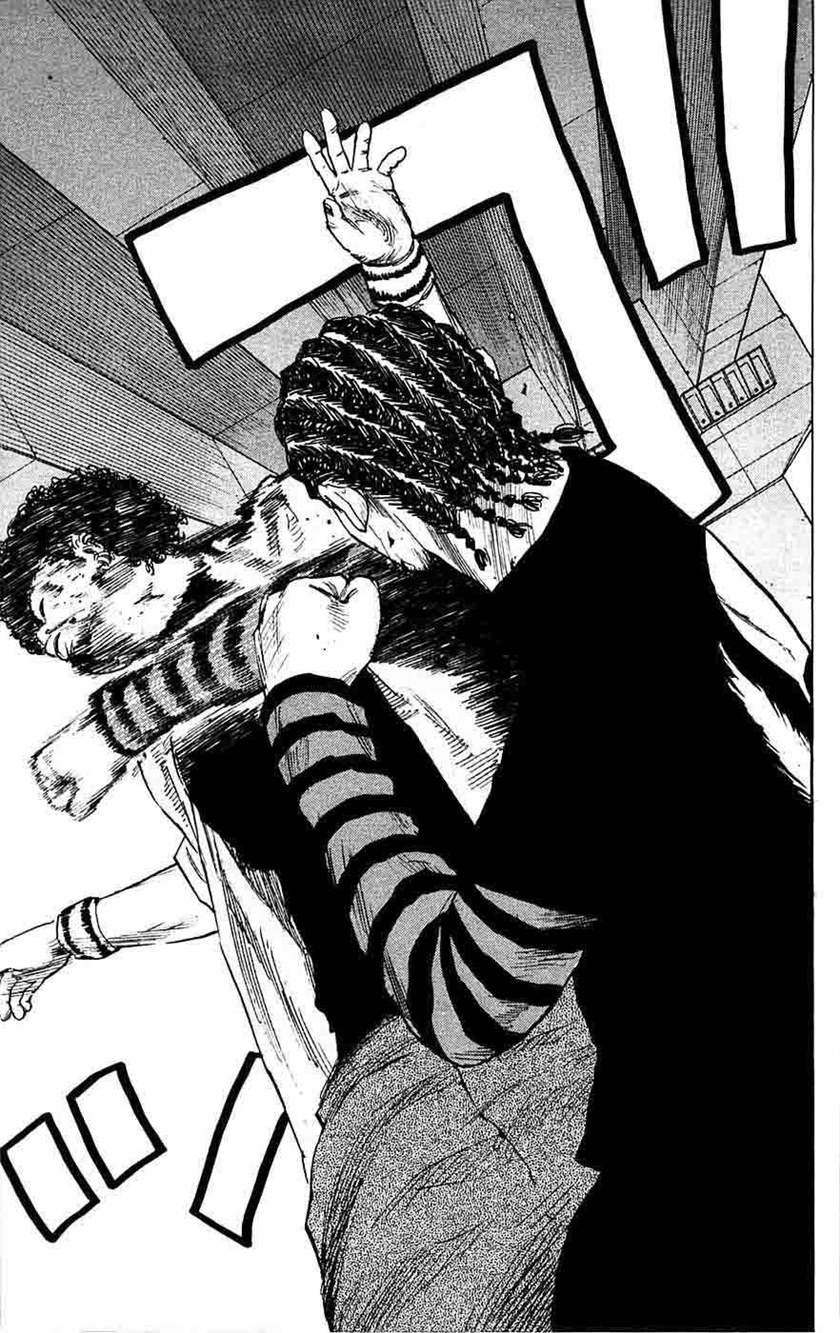 Clover (Tetshuhiro Hirakawa) Chapter 57 Gambar 12