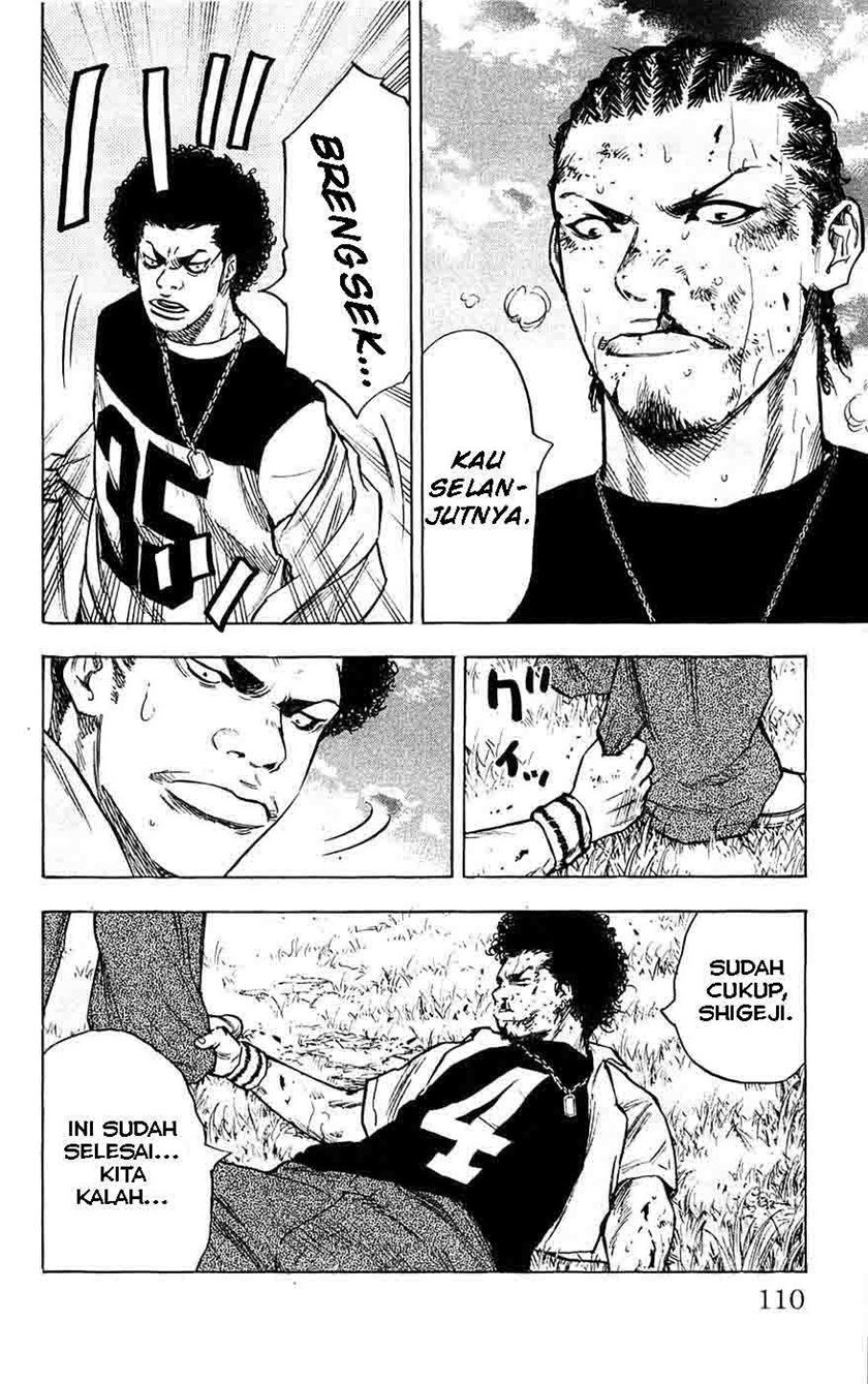 Clover (Tetshuhiro Hirakawa) Chapter 57 Gambar 15