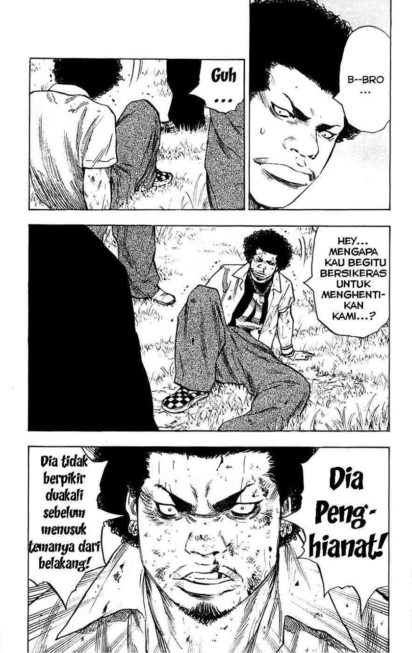 Clover (Tetshuhiro Hirakawa) Chapter 57 Gambar 16