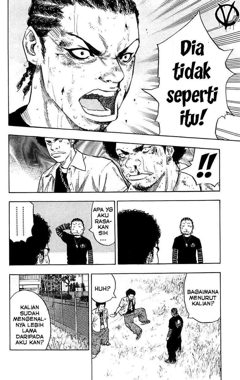 Clover (Tetshuhiro Hirakawa) Chapter 57 Gambar 17