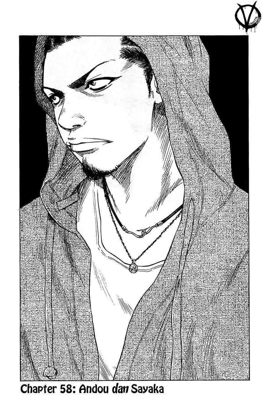 Clover (Tetshuhiro Hirakawa) Chapter 58 Gambar 2