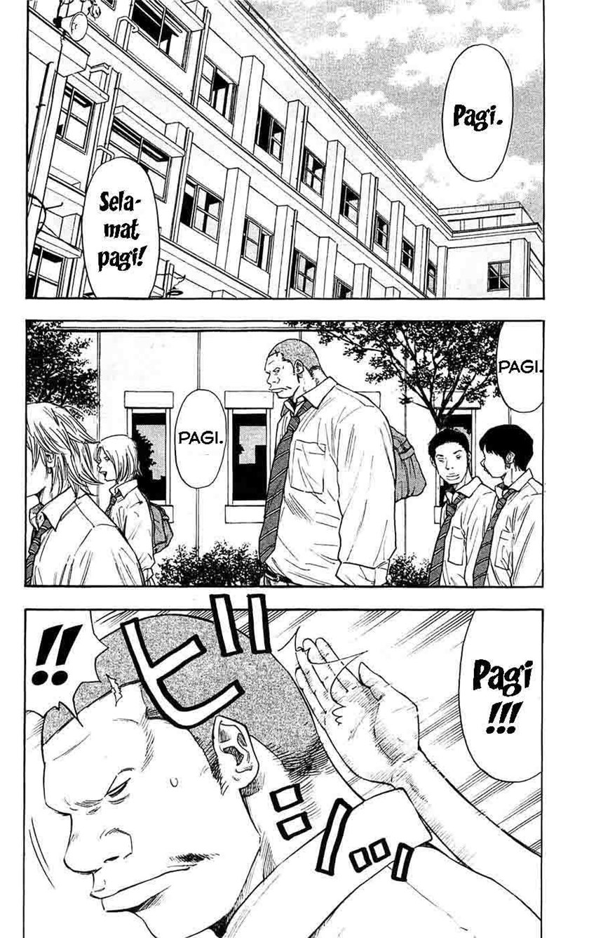 Clover (Tetshuhiro Hirakawa) Chapter 58 Gambar 3