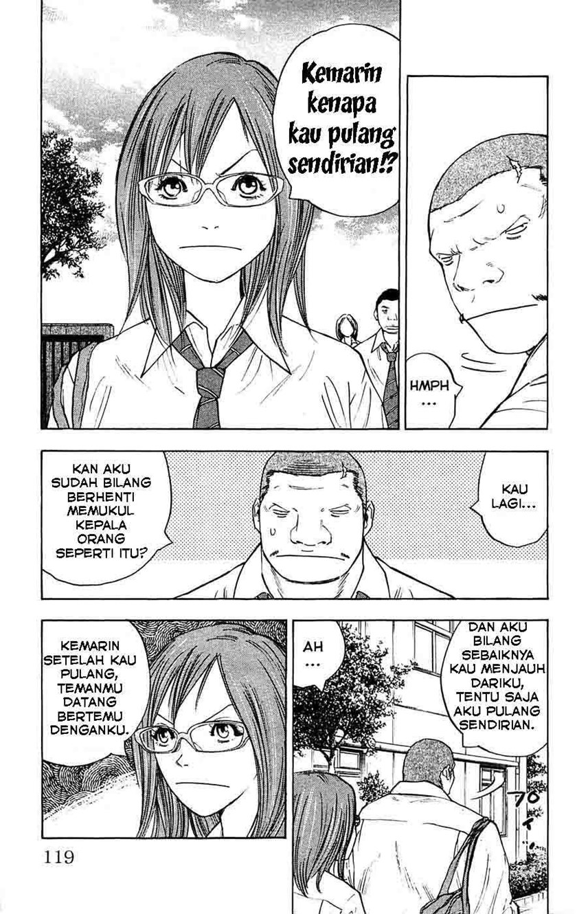 Clover (Tetshuhiro Hirakawa) Chapter 58 Gambar 4