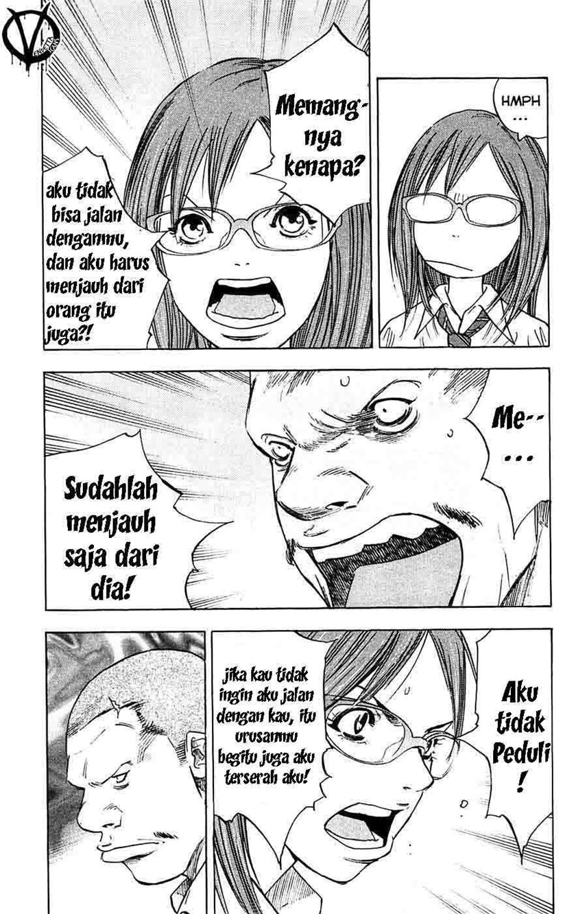Clover (Tetshuhiro Hirakawa) Chapter 58 Gambar 8
