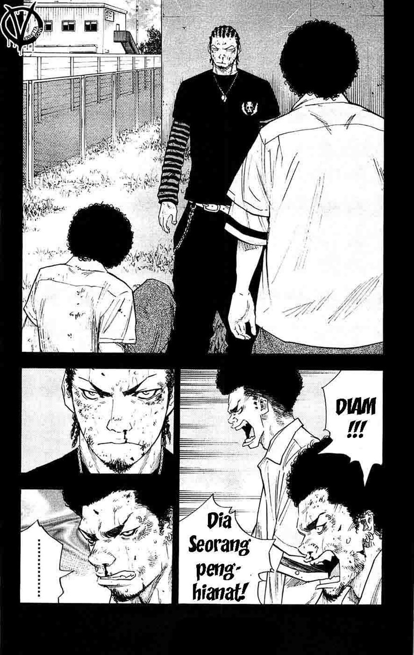 Clover (Tetshuhiro Hirakawa) Chapter 58 Gambar 11