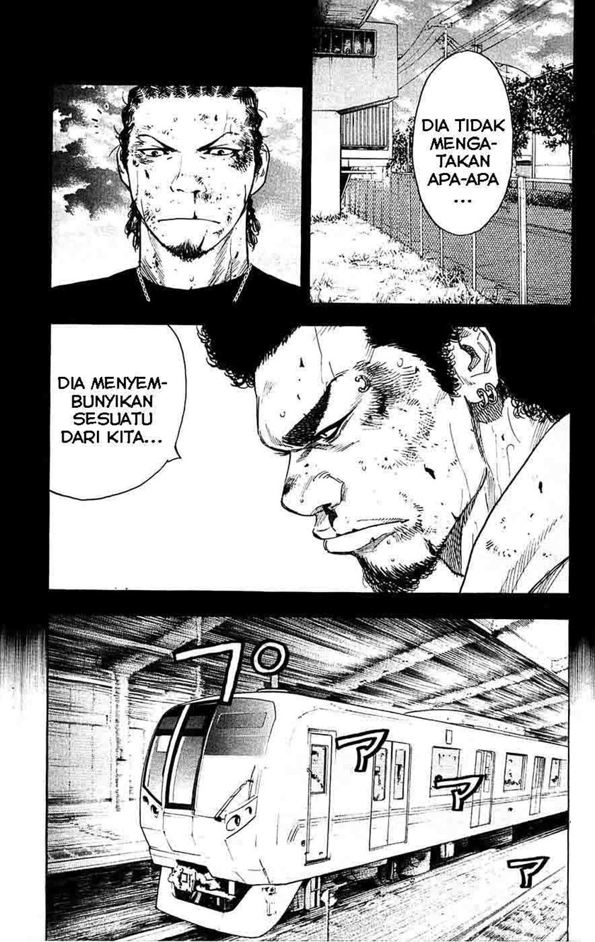 Clover (Tetshuhiro Hirakawa) Chapter 58 Gambar 12
