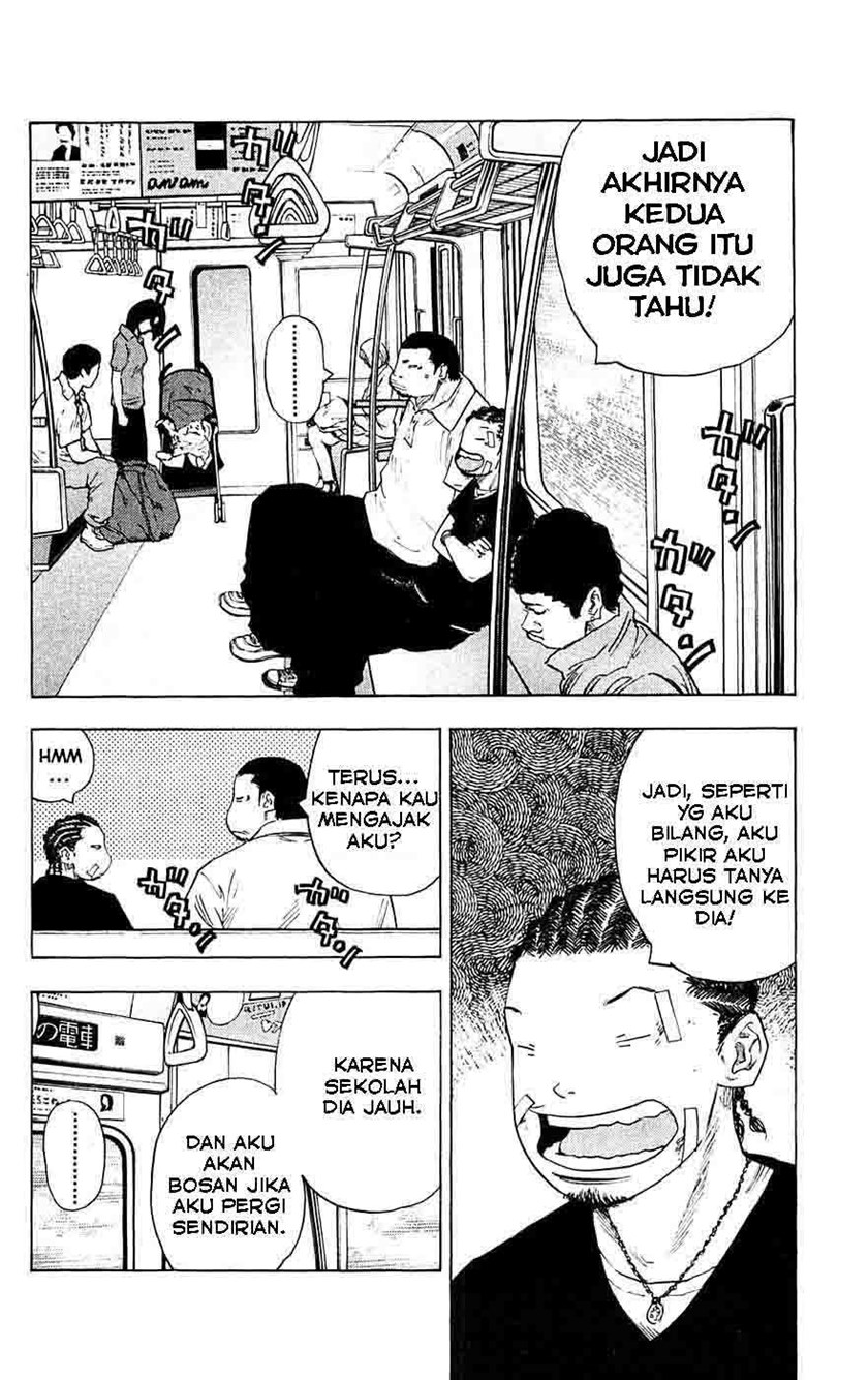 Clover (Tetshuhiro Hirakawa) Chapter 58 Gambar 13