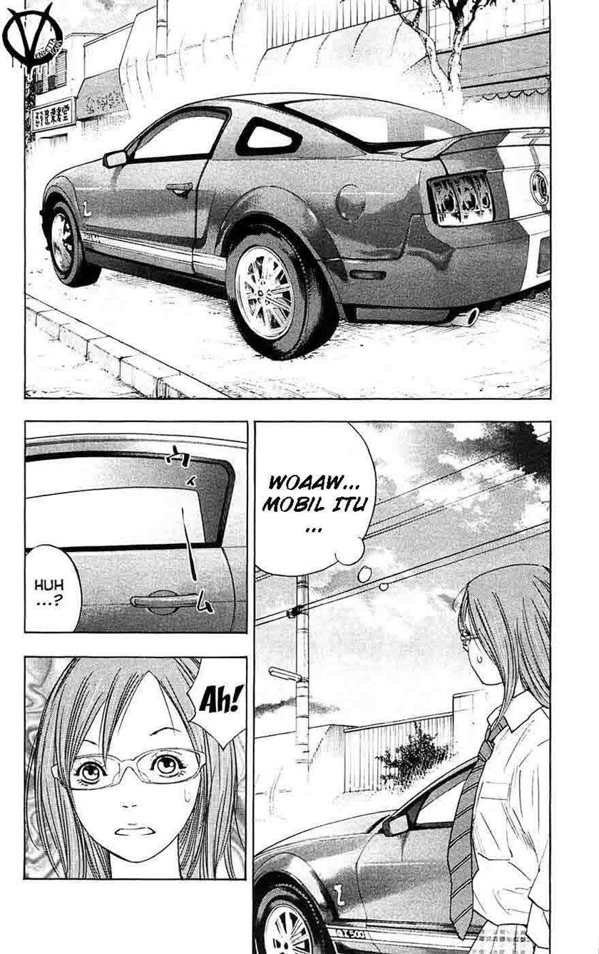 Clover (Tetshuhiro Hirakawa) Chapter 58 Gambar 17