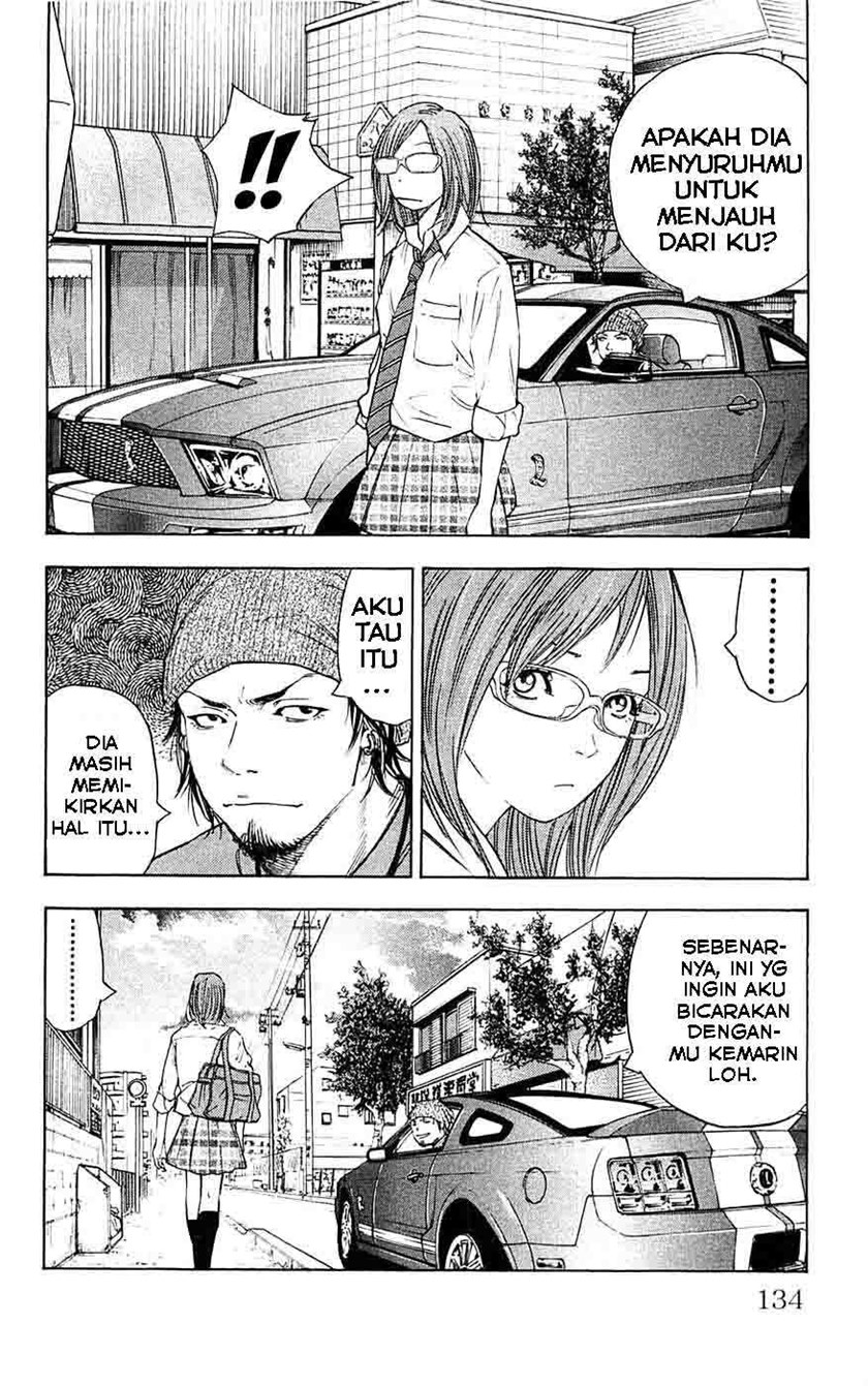 Clover (Tetshuhiro Hirakawa) Chapter 58 Gambar 19