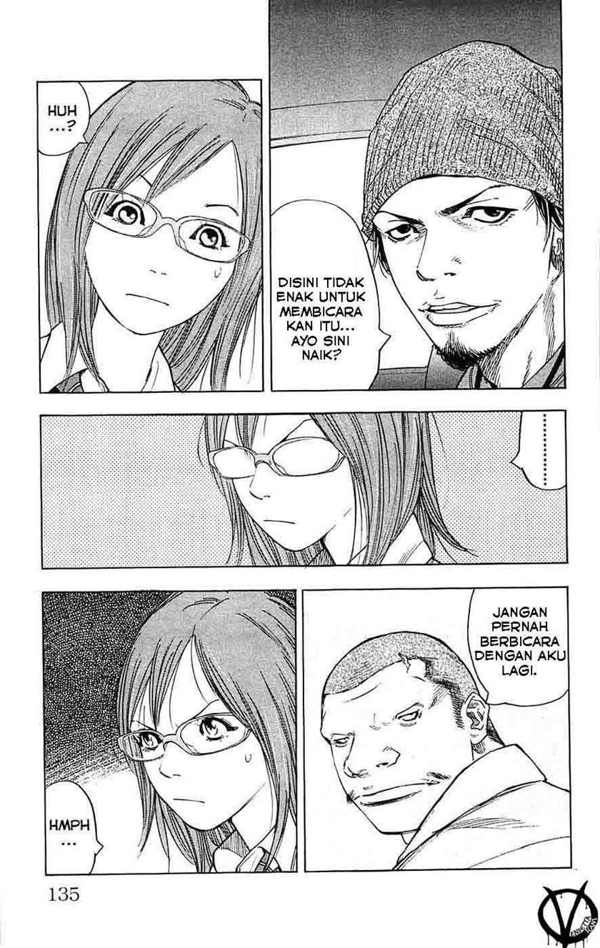 Clover (Tetshuhiro Hirakawa) Chapter 58 Gambar 20