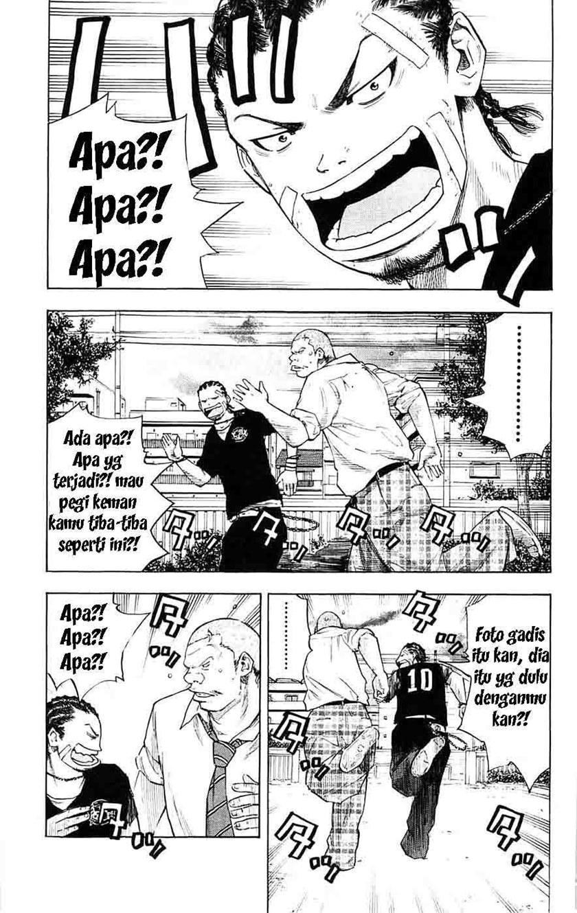Clover (Tetshuhiro Hirakawa) Chapter 61 Gambar 5
