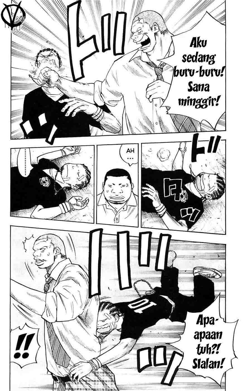 Clover (Tetshuhiro Hirakawa) Chapter 61 Gambar 6