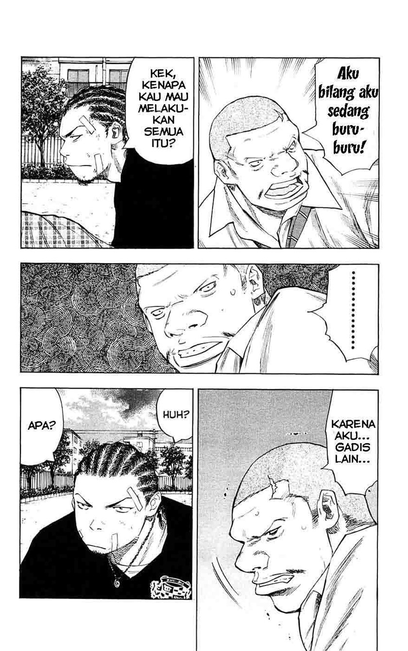 Clover (Tetshuhiro Hirakawa) Chapter 61 Gambar 8
