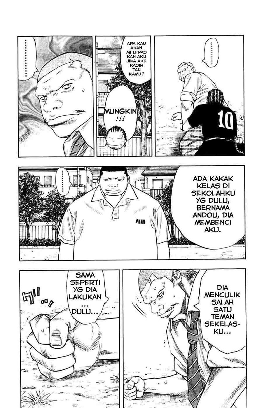 Clover (Tetshuhiro Hirakawa) Chapter 61 Gambar 9