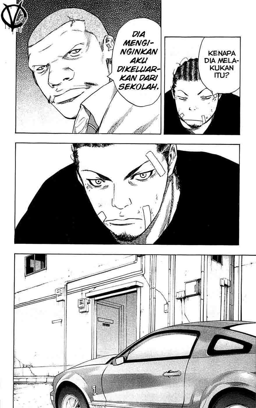 Clover (Tetshuhiro Hirakawa) Chapter 61 Gambar 10
