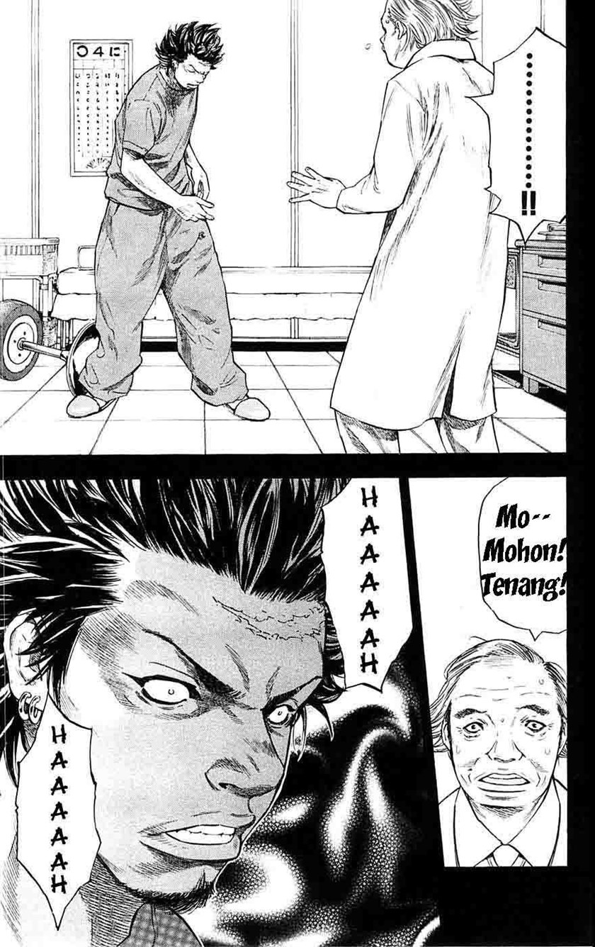 Clover (Tetshuhiro Hirakawa) Chapter 61 Gambar 13