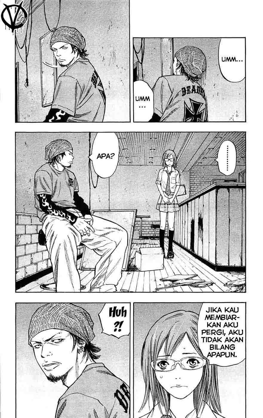 Clover (Tetshuhiro Hirakawa) Chapter 61 Gambar 14