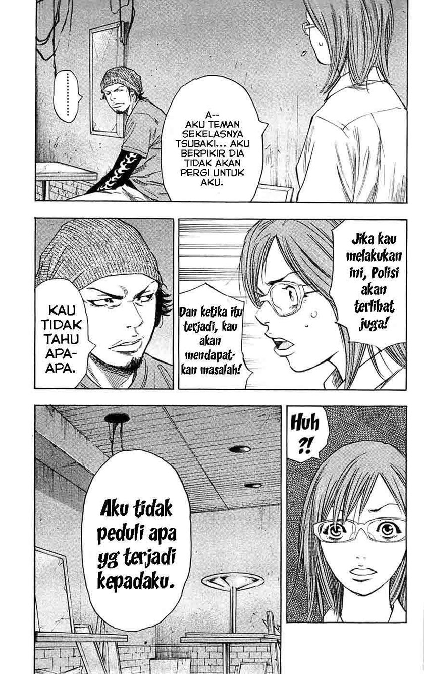 Clover (Tetshuhiro Hirakawa) Chapter 61 Gambar 15