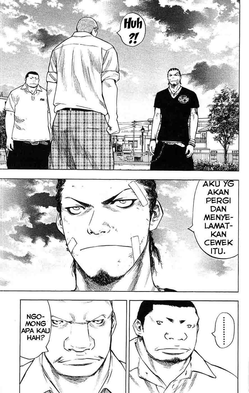 Clover (Tetshuhiro Hirakawa) Chapter 61 Gambar 17