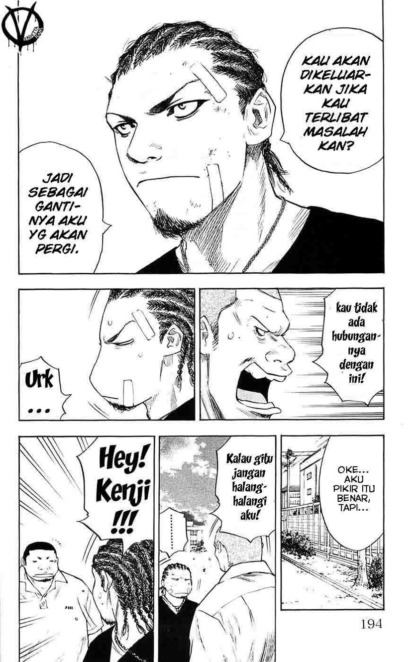 Clover (Tetshuhiro Hirakawa) Chapter 61 Gambar 18