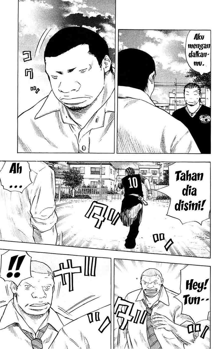 Clover (Tetshuhiro Hirakawa) Chapter 61 Gambar 19