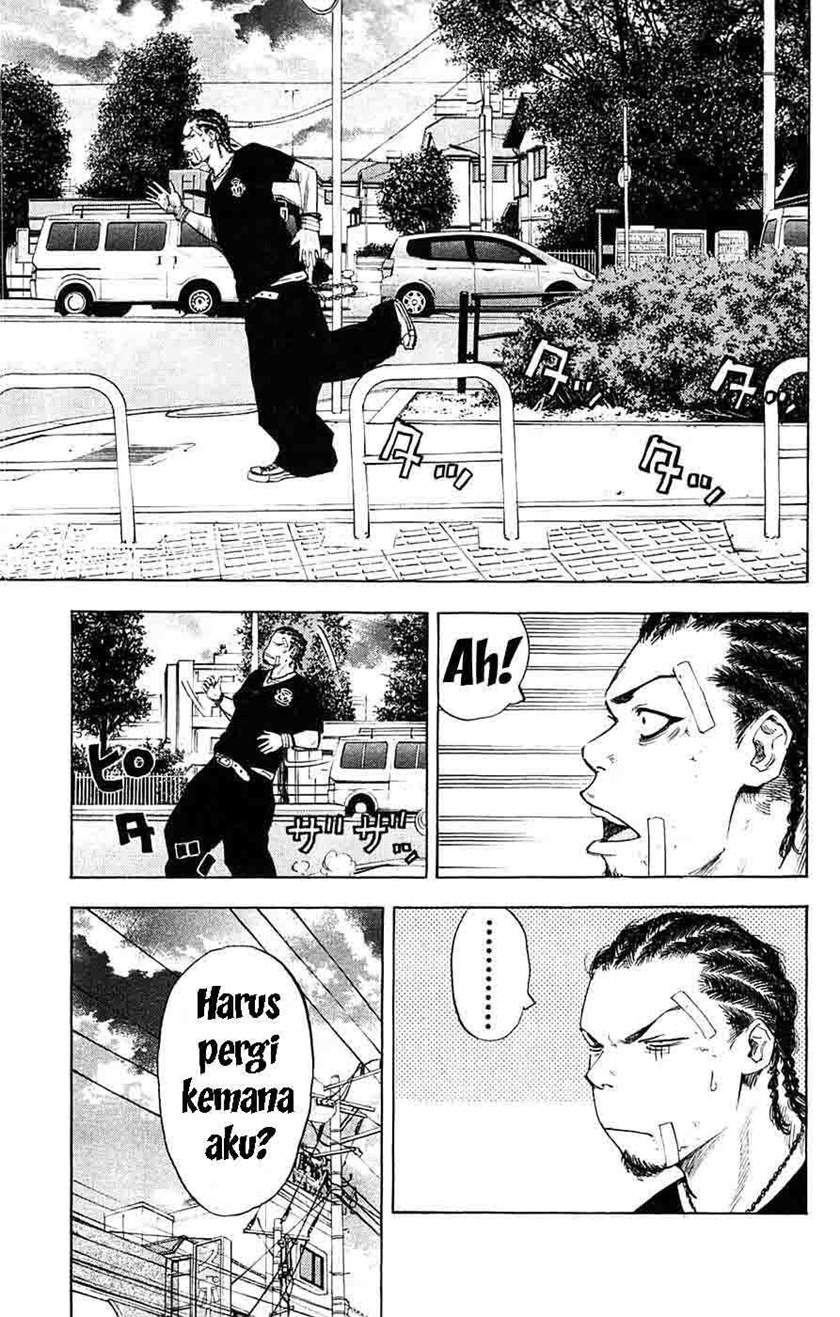 Clover (Tetshuhiro Hirakawa) Chapter 61 Gambar 21