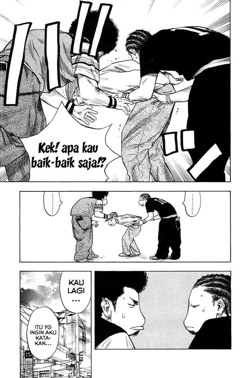 Clover (Tetshuhiro Hirakawa) Chapter 61 Gambar 23