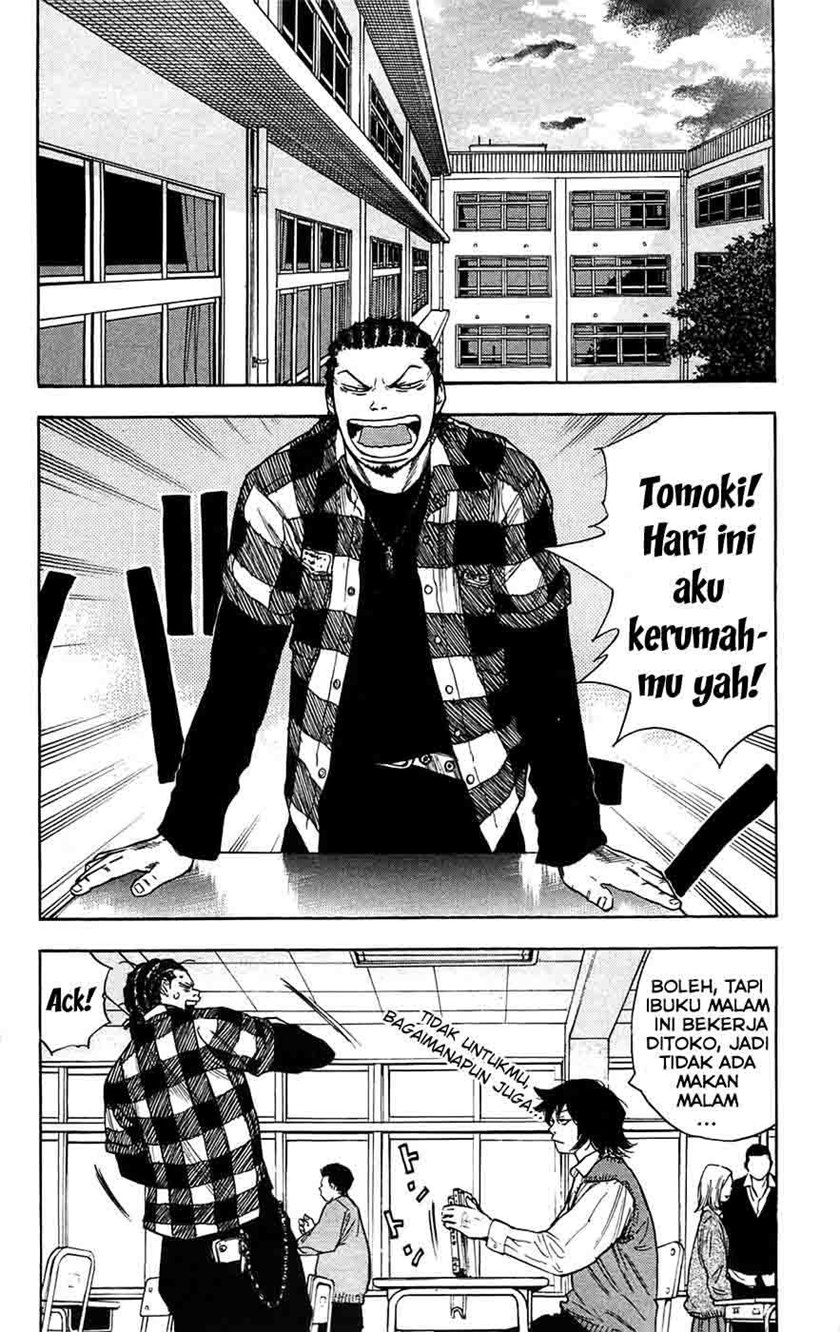 Clover (Tetshuhiro Hirakawa) Chapter 65 Gambar 3