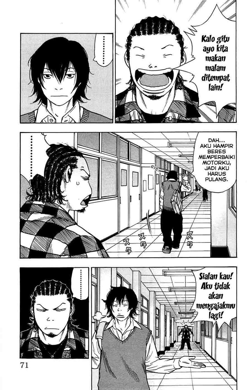 Clover (Tetshuhiro Hirakawa) Chapter 65 Gambar 4