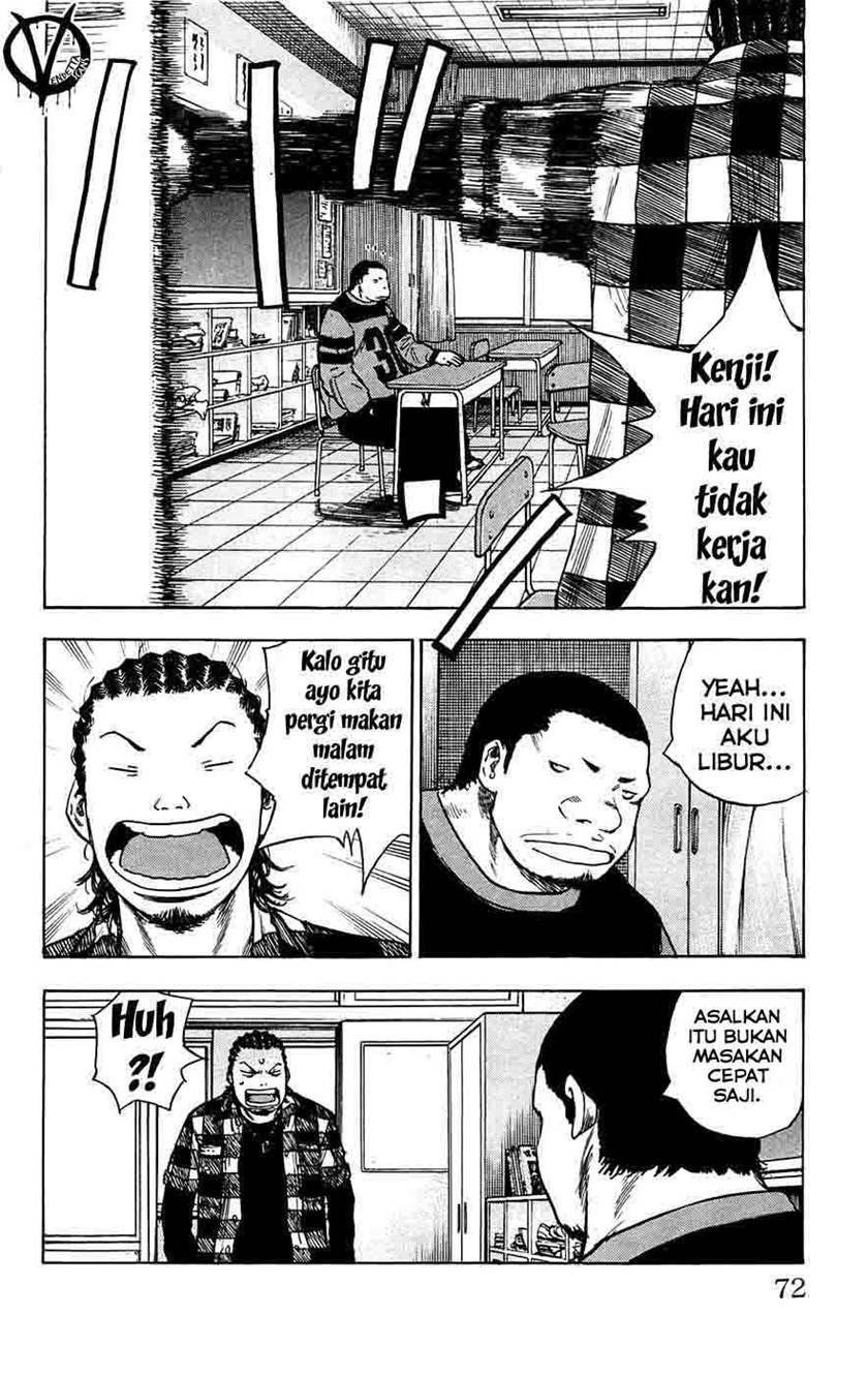 Clover (Tetshuhiro Hirakawa) Chapter 65 Gambar 5