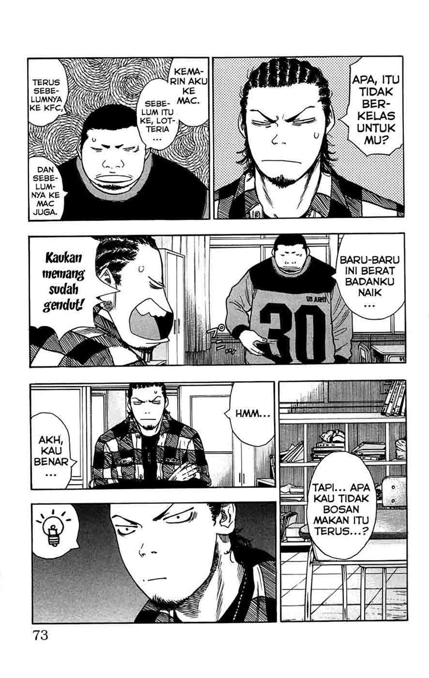 Clover (Tetshuhiro Hirakawa) Chapter 65 Gambar 6