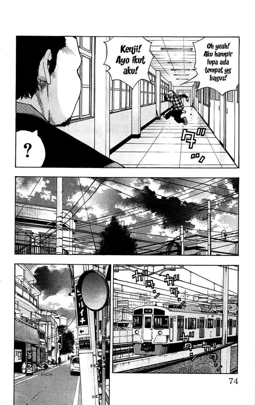Clover (Tetshuhiro Hirakawa) Chapter 65 Gambar 7