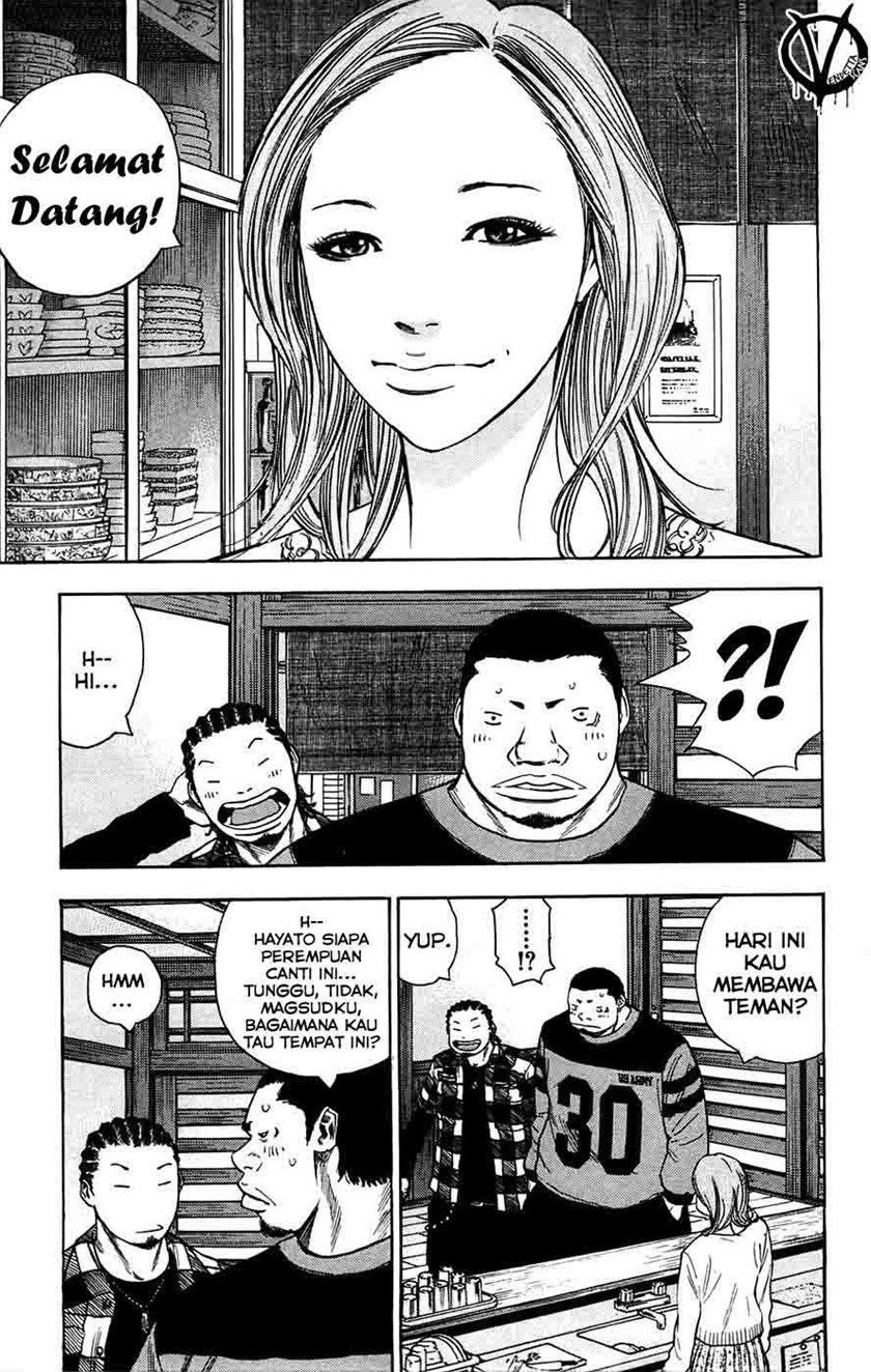 Clover (Tetshuhiro Hirakawa) Chapter 65 Gambar 8