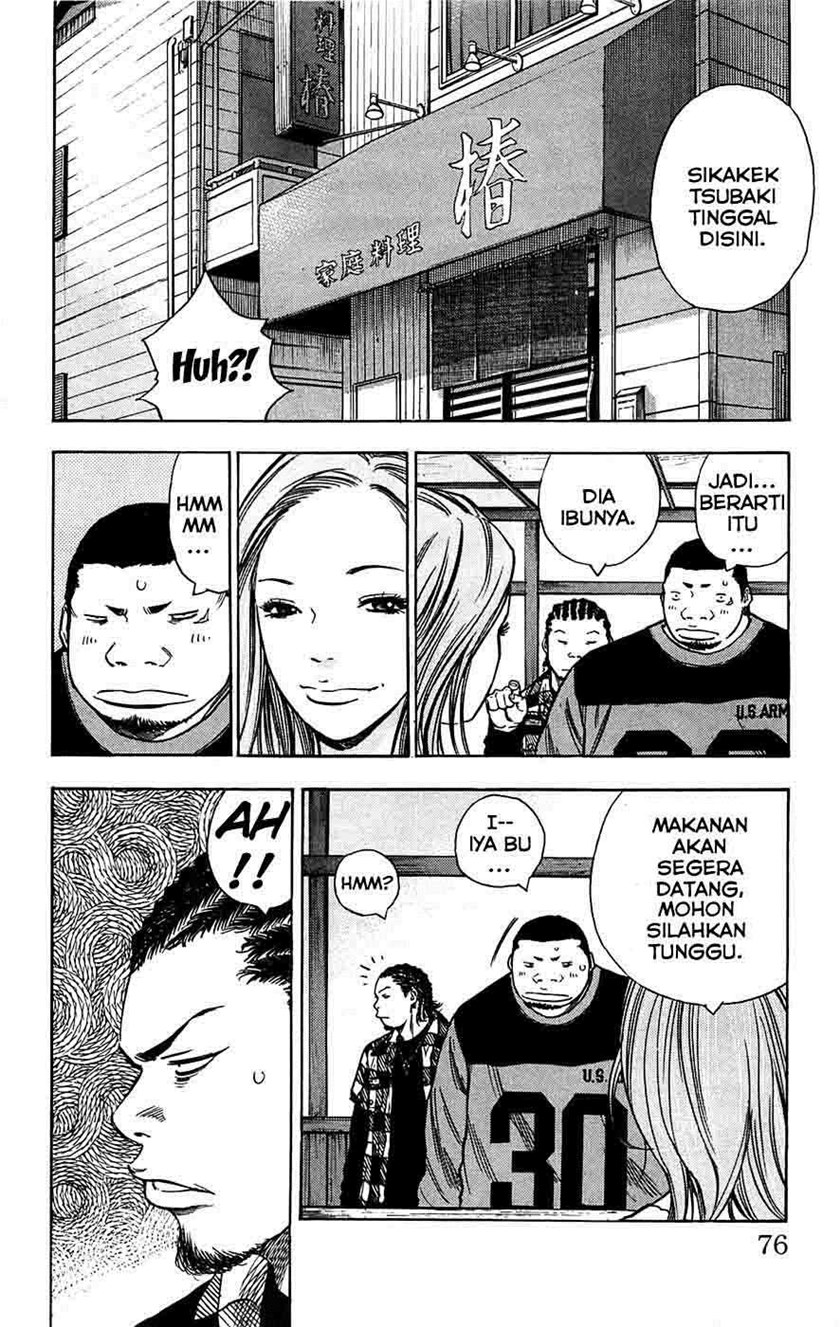 Clover (Tetshuhiro Hirakawa) Chapter 65 Gambar 9