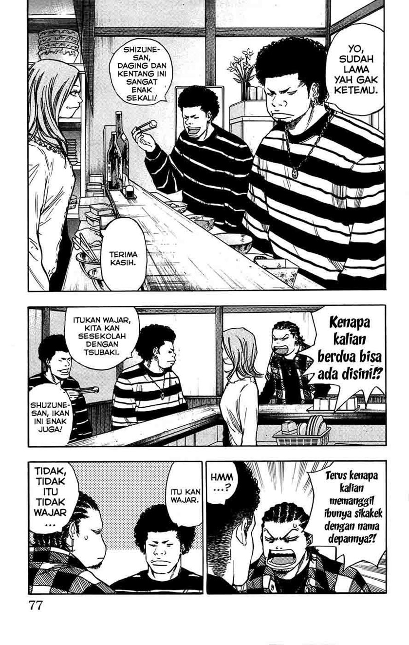 Clover (Tetshuhiro Hirakawa) Chapter 65 Gambar 10