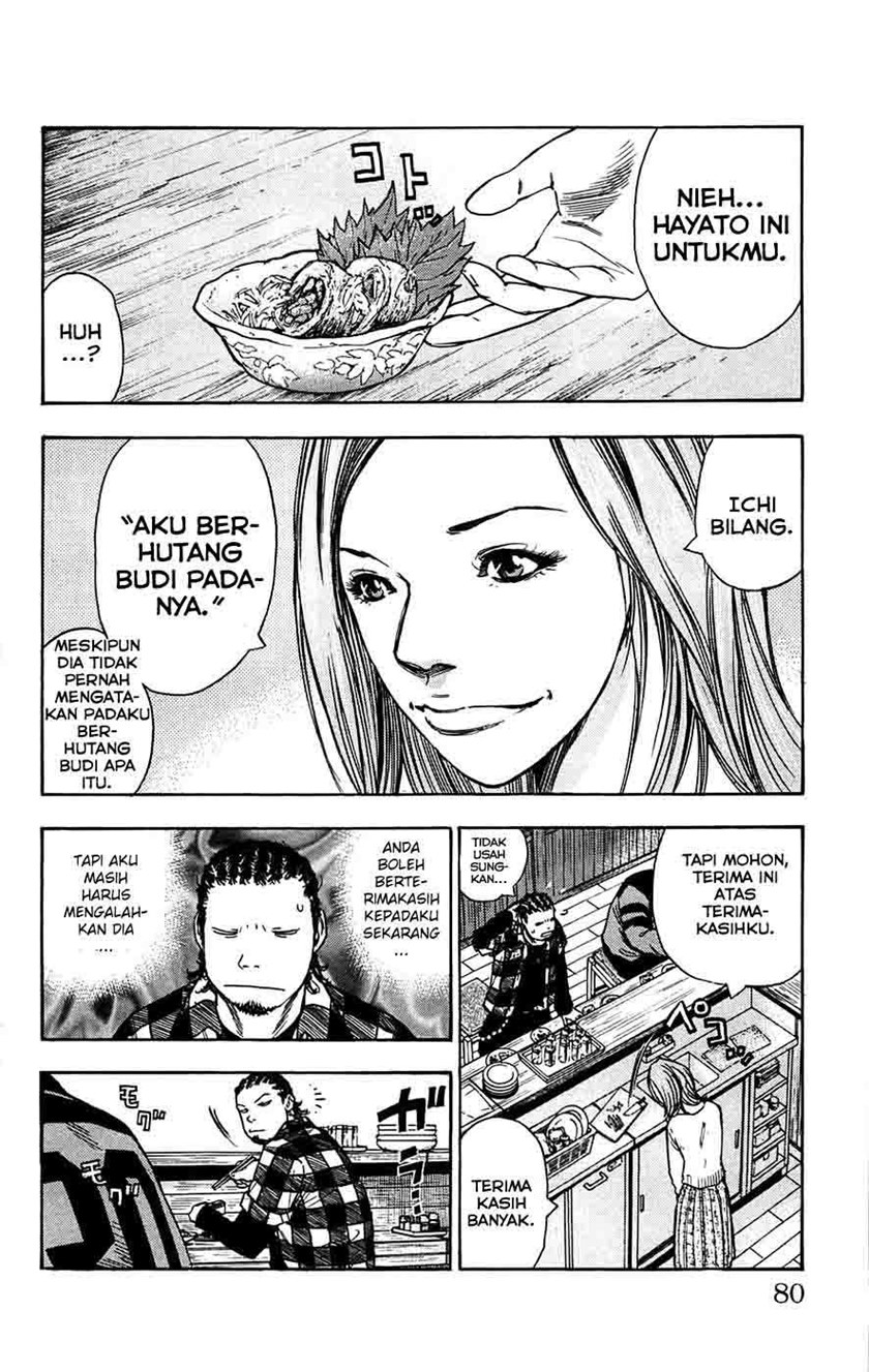Clover (Tetshuhiro Hirakawa) Chapter 65 Gambar 13