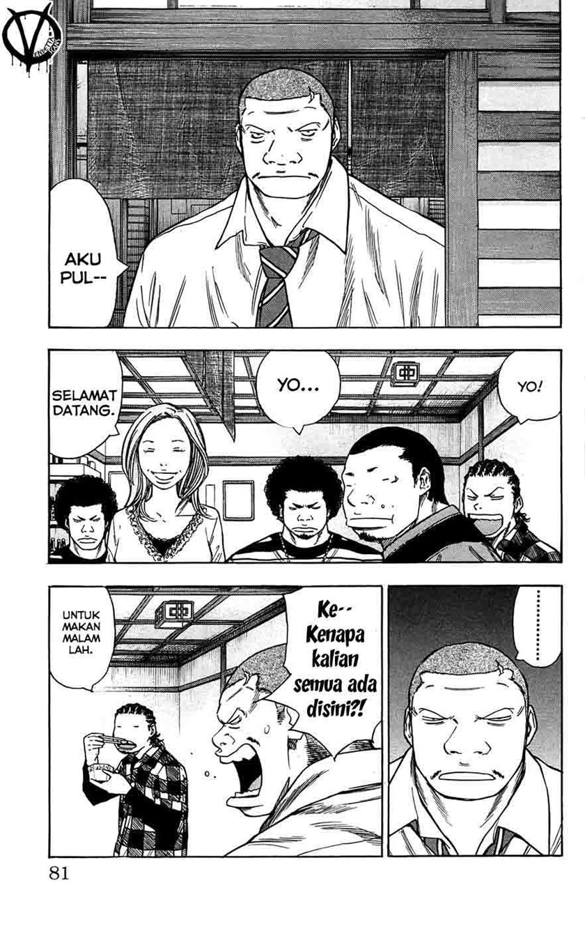 Clover (Tetshuhiro Hirakawa) Chapter 65 Gambar 14