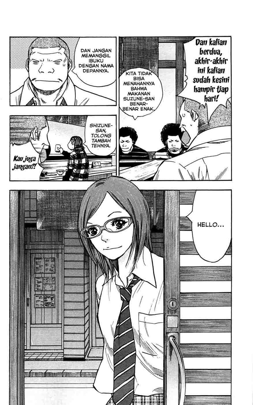 Clover (Tetshuhiro Hirakawa) Chapter 65 Gambar 15