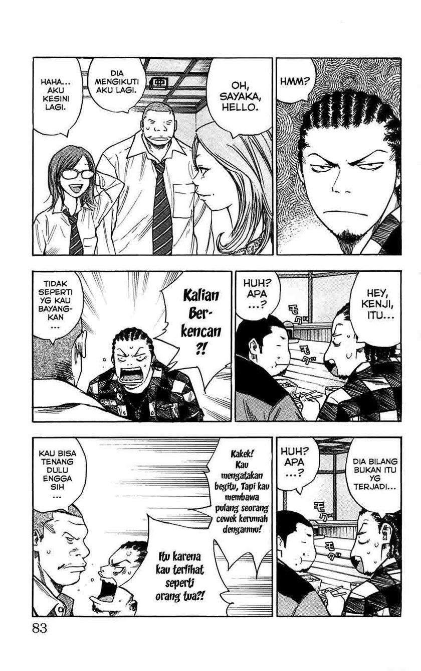 Clover (Tetshuhiro Hirakawa) Chapter 65 Gambar 16