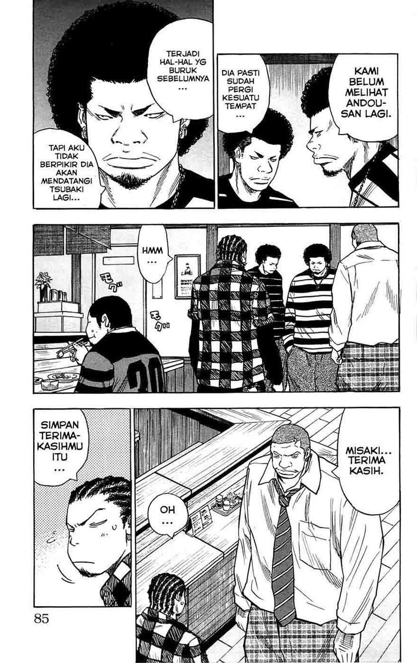 Clover (Tetshuhiro Hirakawa) Chapter 65 Gambar 18
