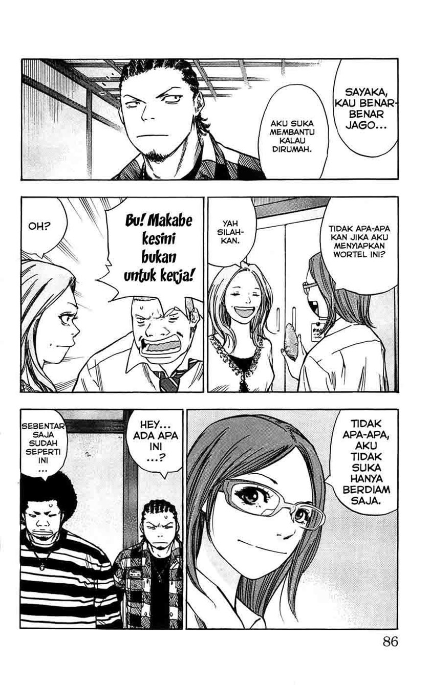 Clover (Tetshuhiro Hirakawa) Chapter 65 Gambar 19