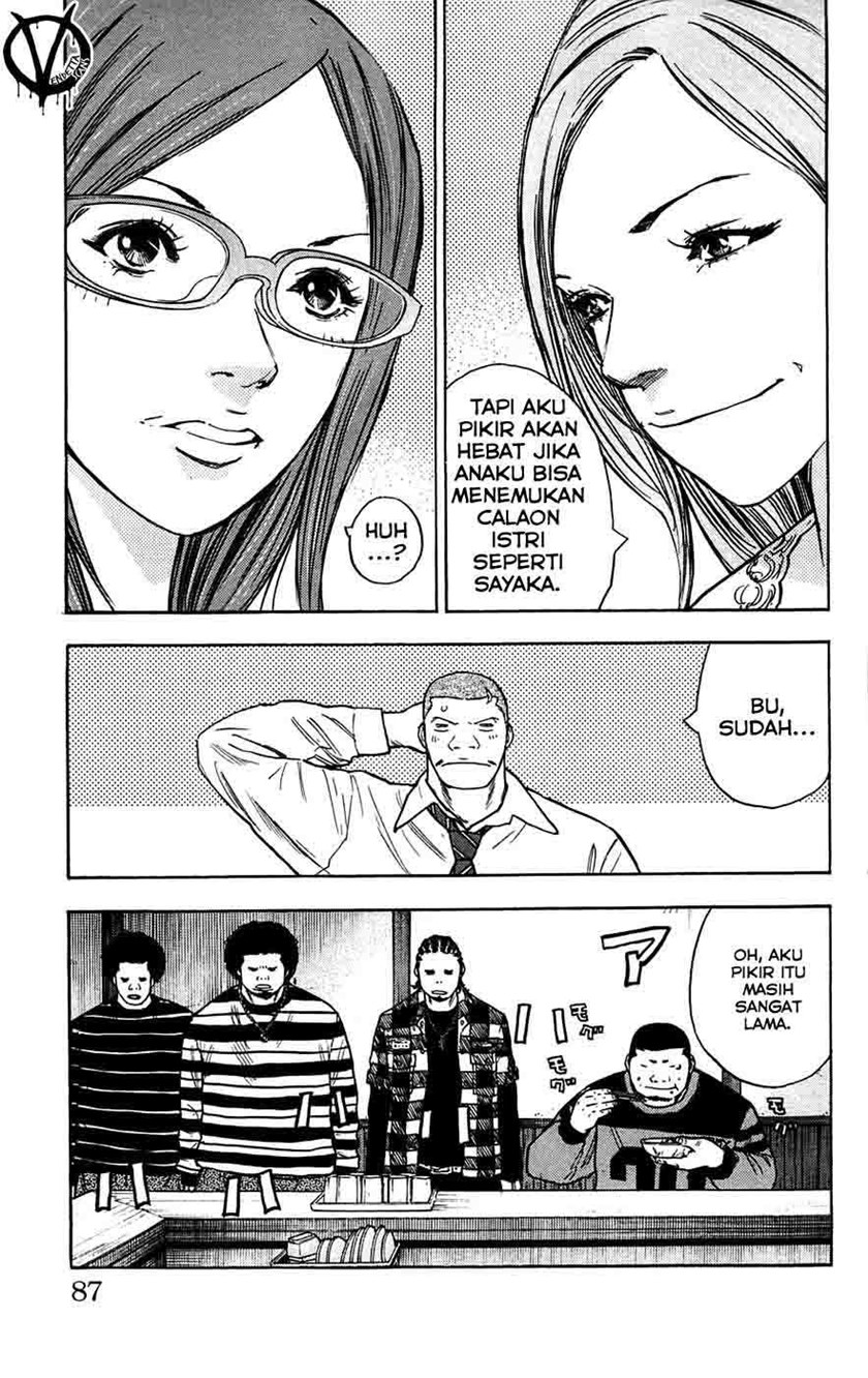 Clover (Tetshuhiro Hirakawa) Chapter 65 Gambar 20