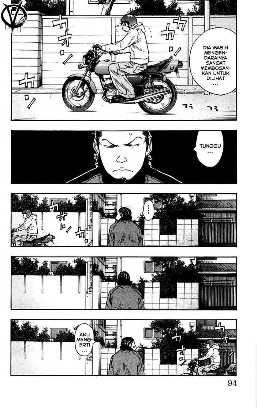 Clover (Tetshuhiro Hirakawa) Chapter 66 Gambar 5