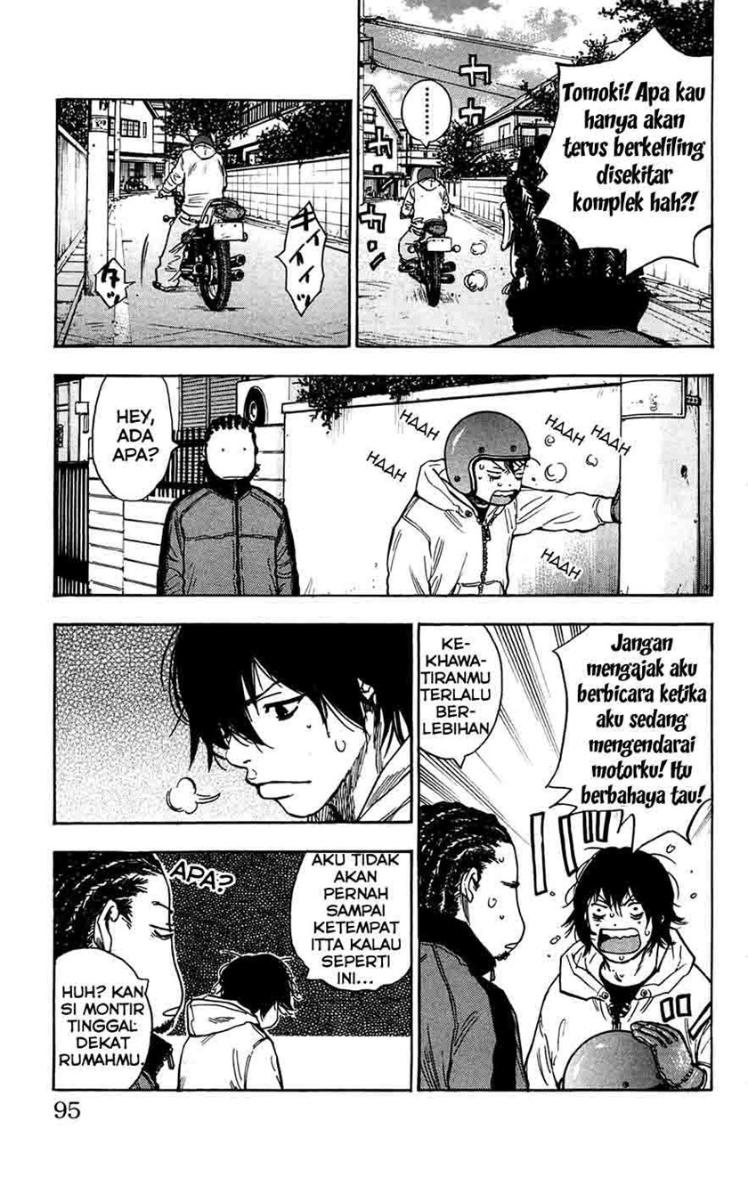 Clover (Tetshuhiro Hirakawa) Chapter 66 Gambar 6