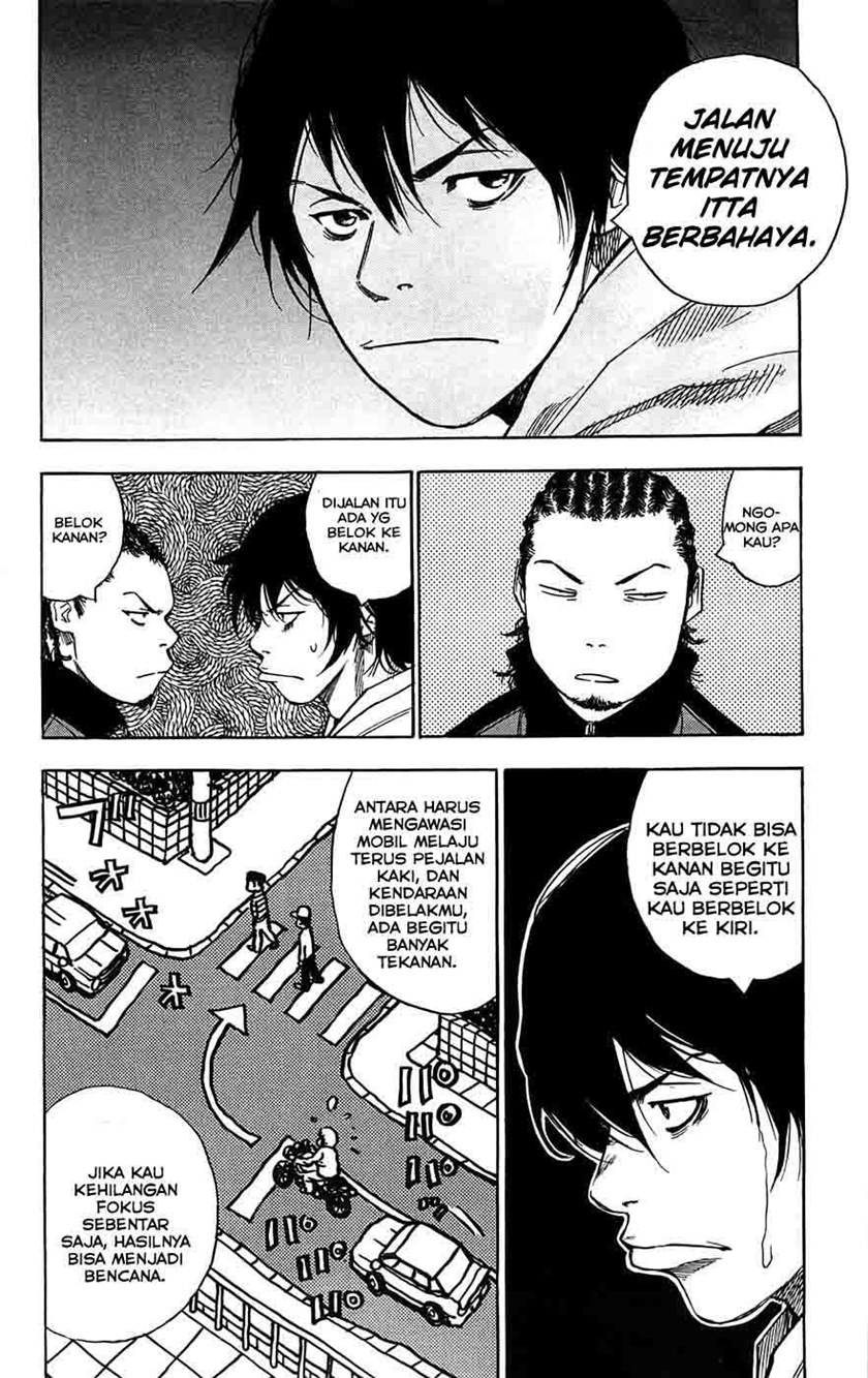 Clover (Tetshuhiro Hirakawa) Chapter 66 Gambar 7