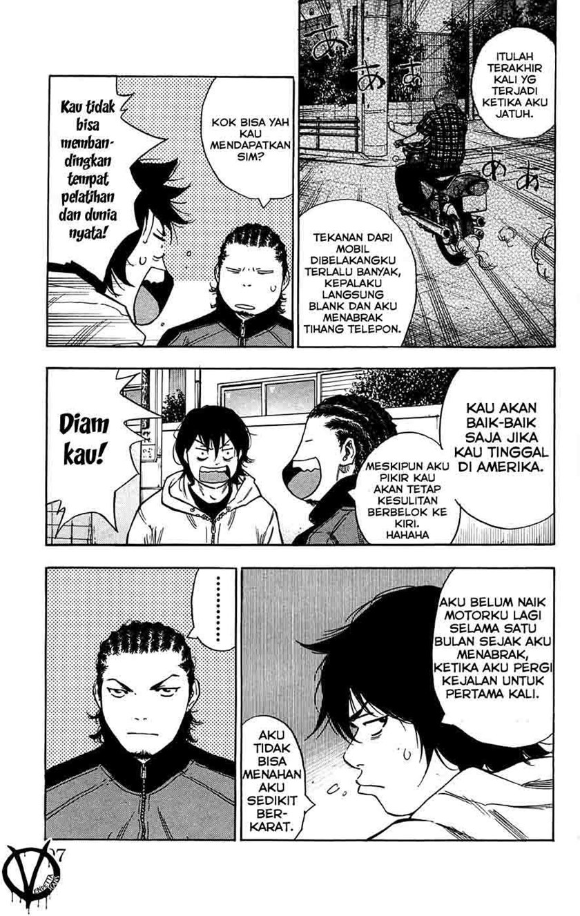 Clover (Tetshuhiro Hirakawa) Chapter 66 Gambar 8