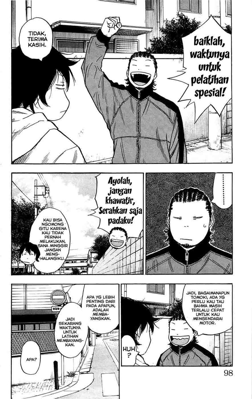 Clover (Tetshuhiro Hirakawa) Chapter 66 Gambar 9